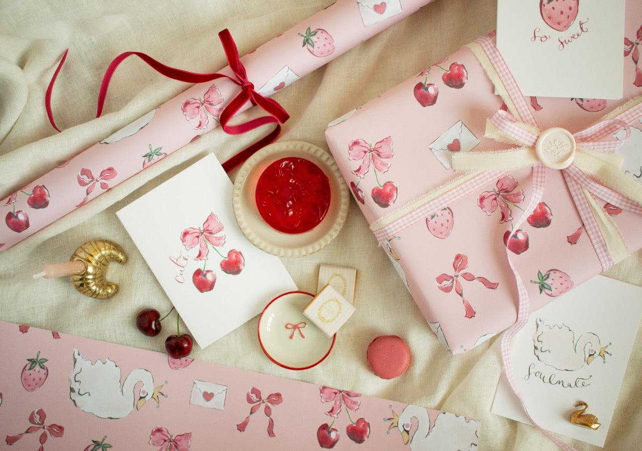 Strawberries and Cream Wrap