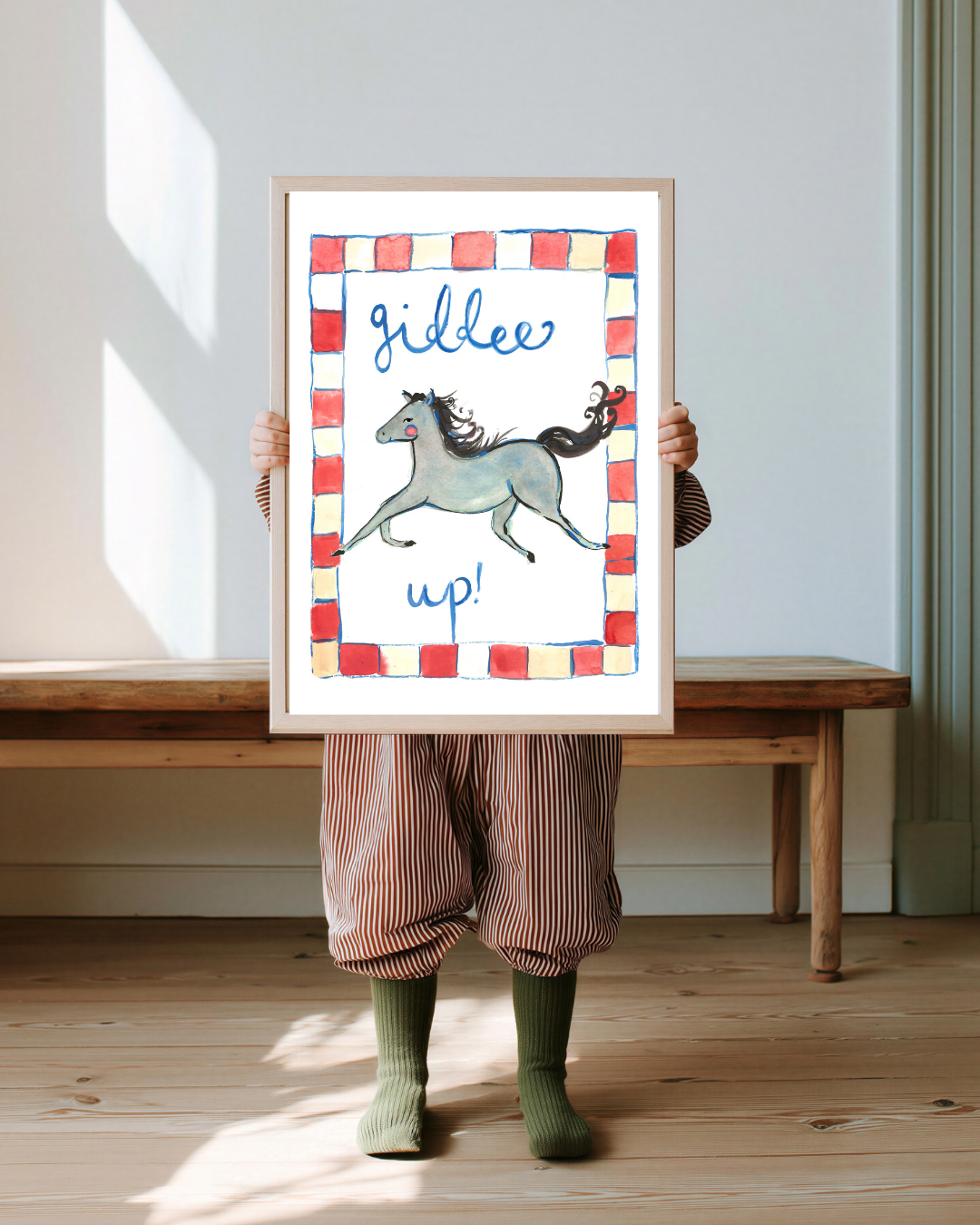 Wild Horse Giclee Print