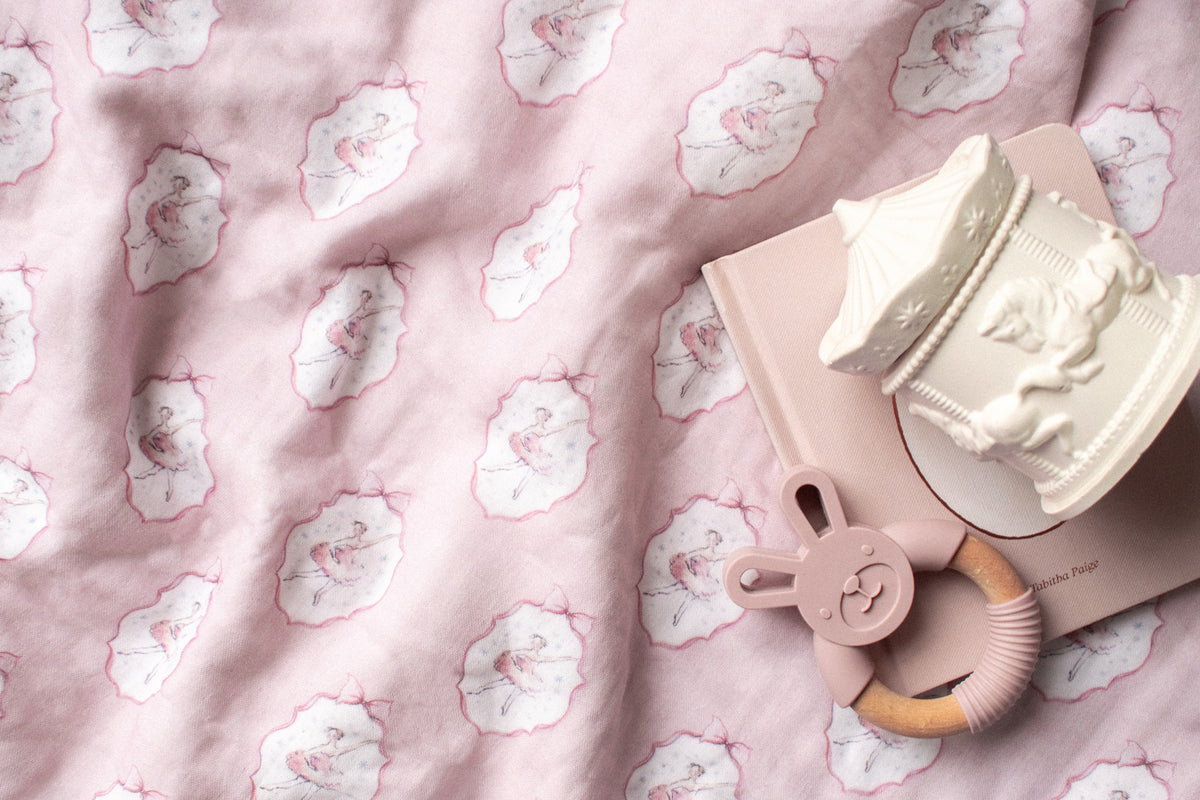 Ballerina Swaddle Blanket