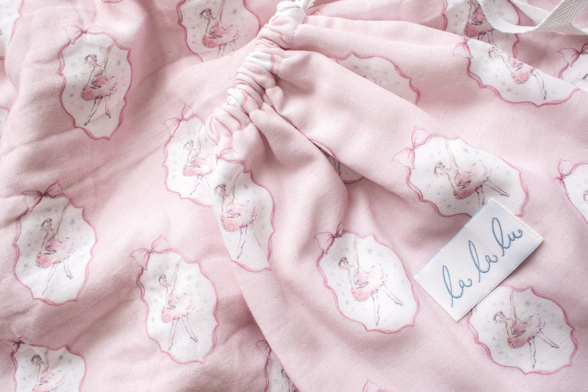 Ballerina Swaddle Blanket
