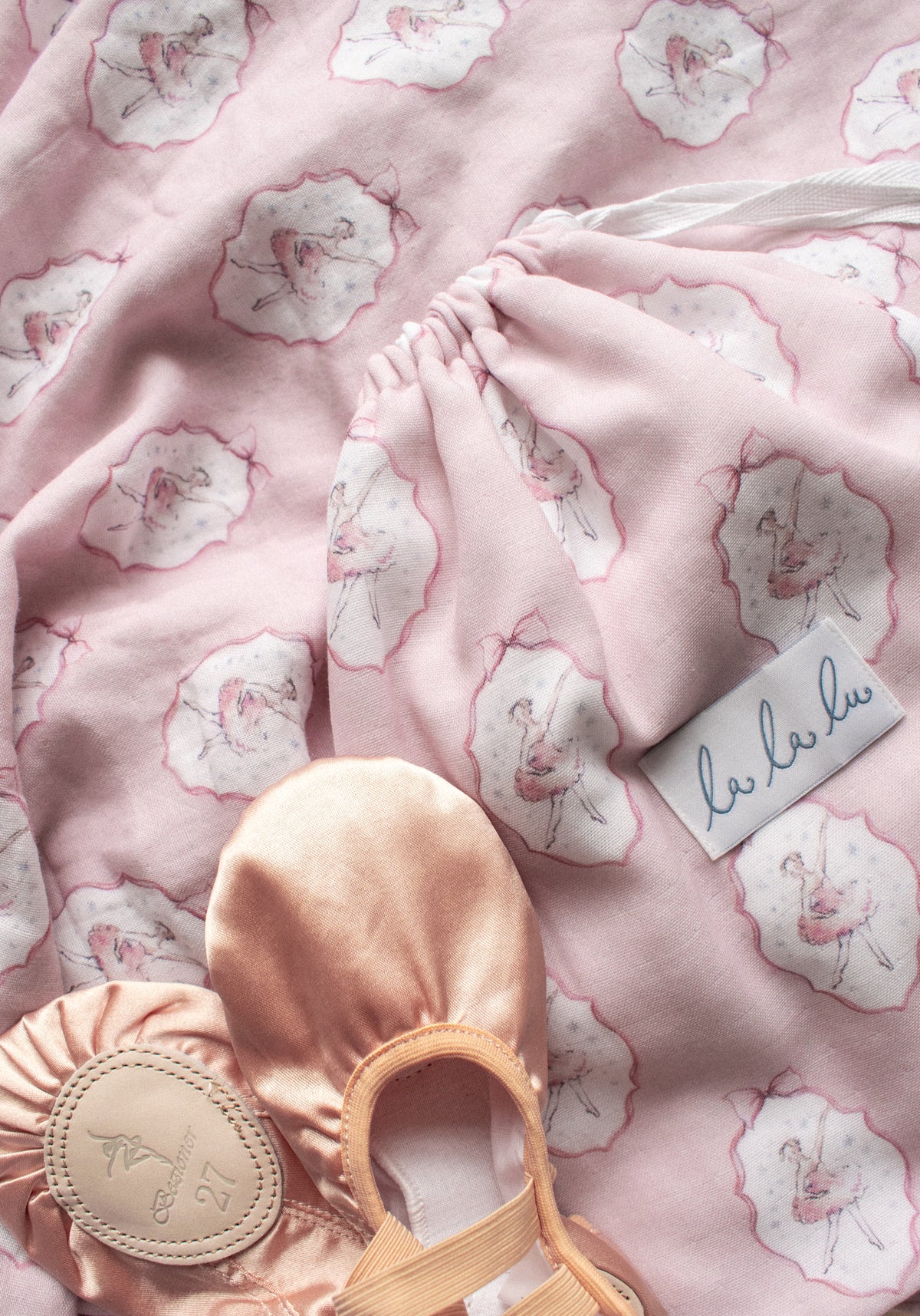 Ballerina Swaddle Blanket