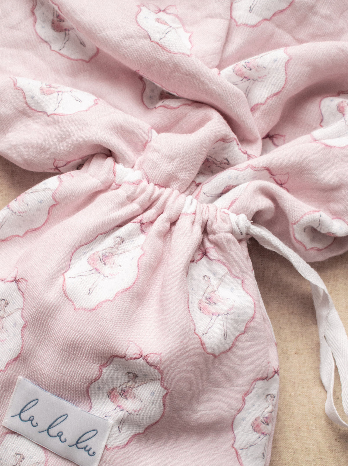 Ballerina Swaddle Blanket
