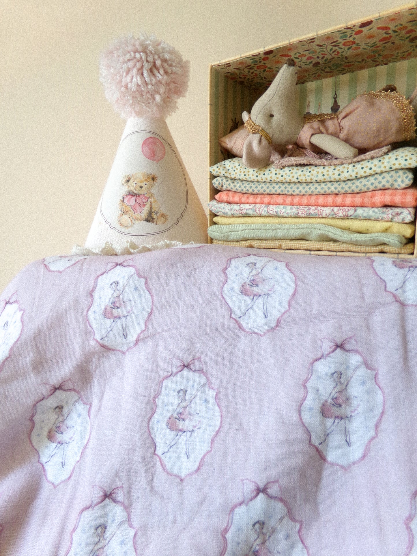 Ballerina Swaddle Blanket pre-order