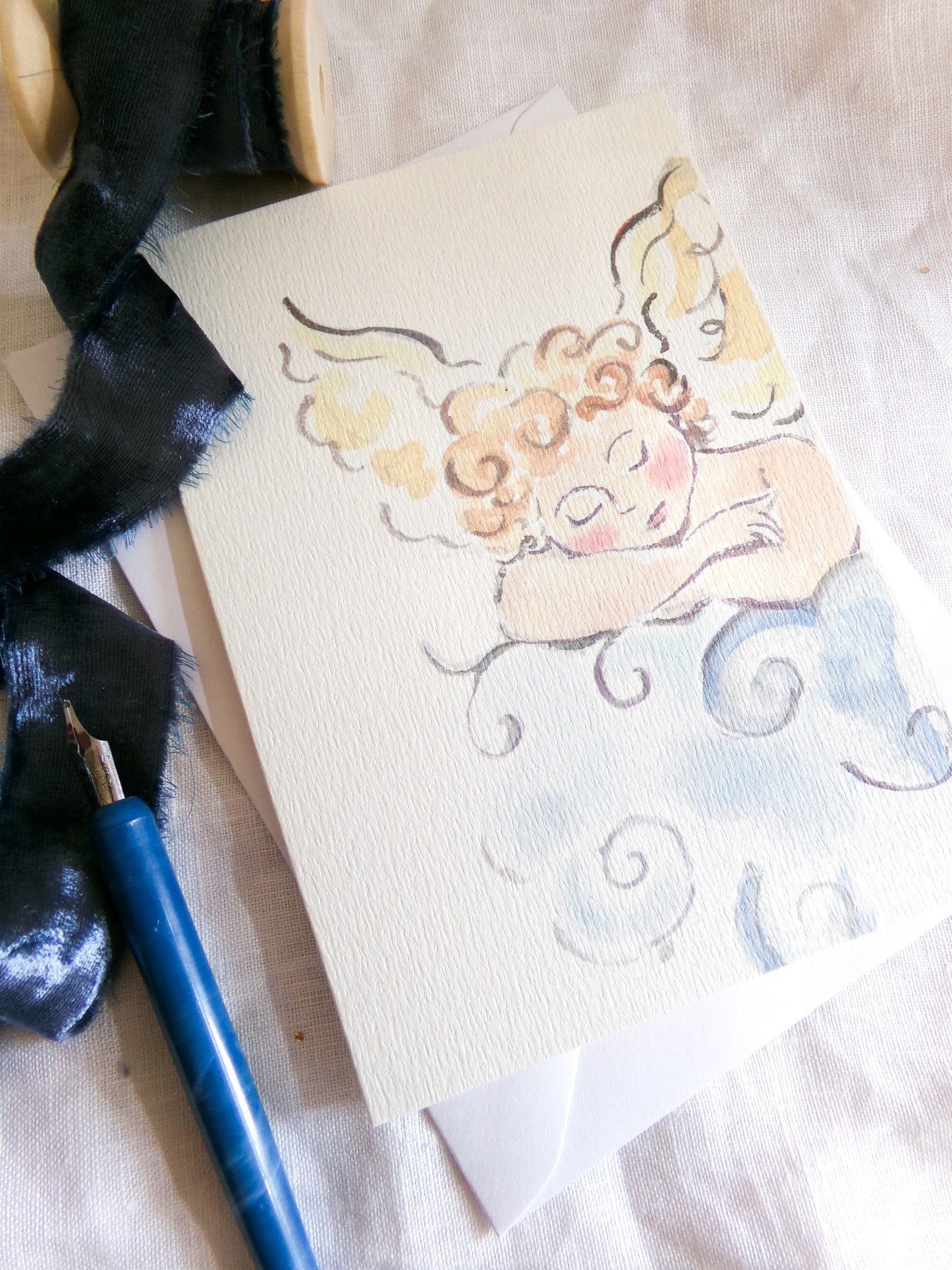 Sleeping Beauty Card