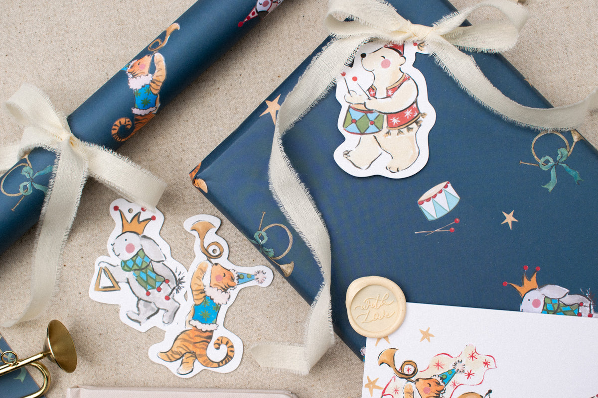 Animal March Wrap 3 Sheets