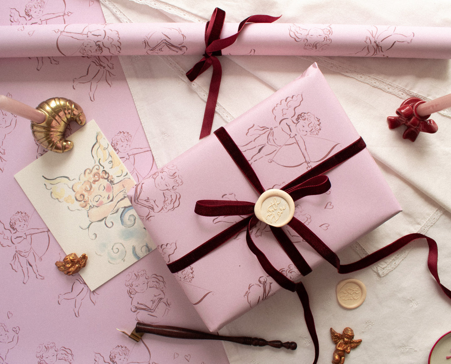 Cupid Wrap 3 Sheets