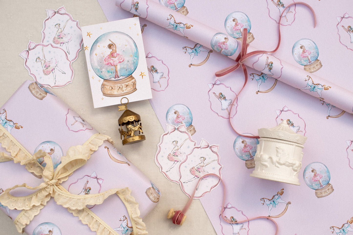 The Sugarplum Fairy Christmas Card