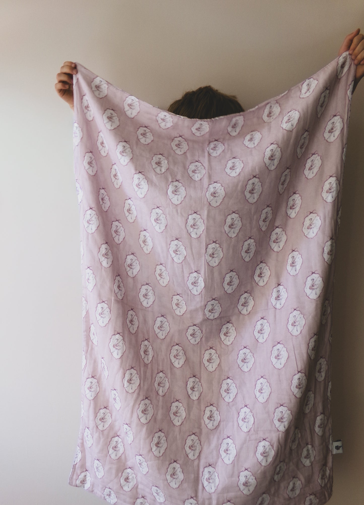 Ballerina Swaddle Blanket pre-order