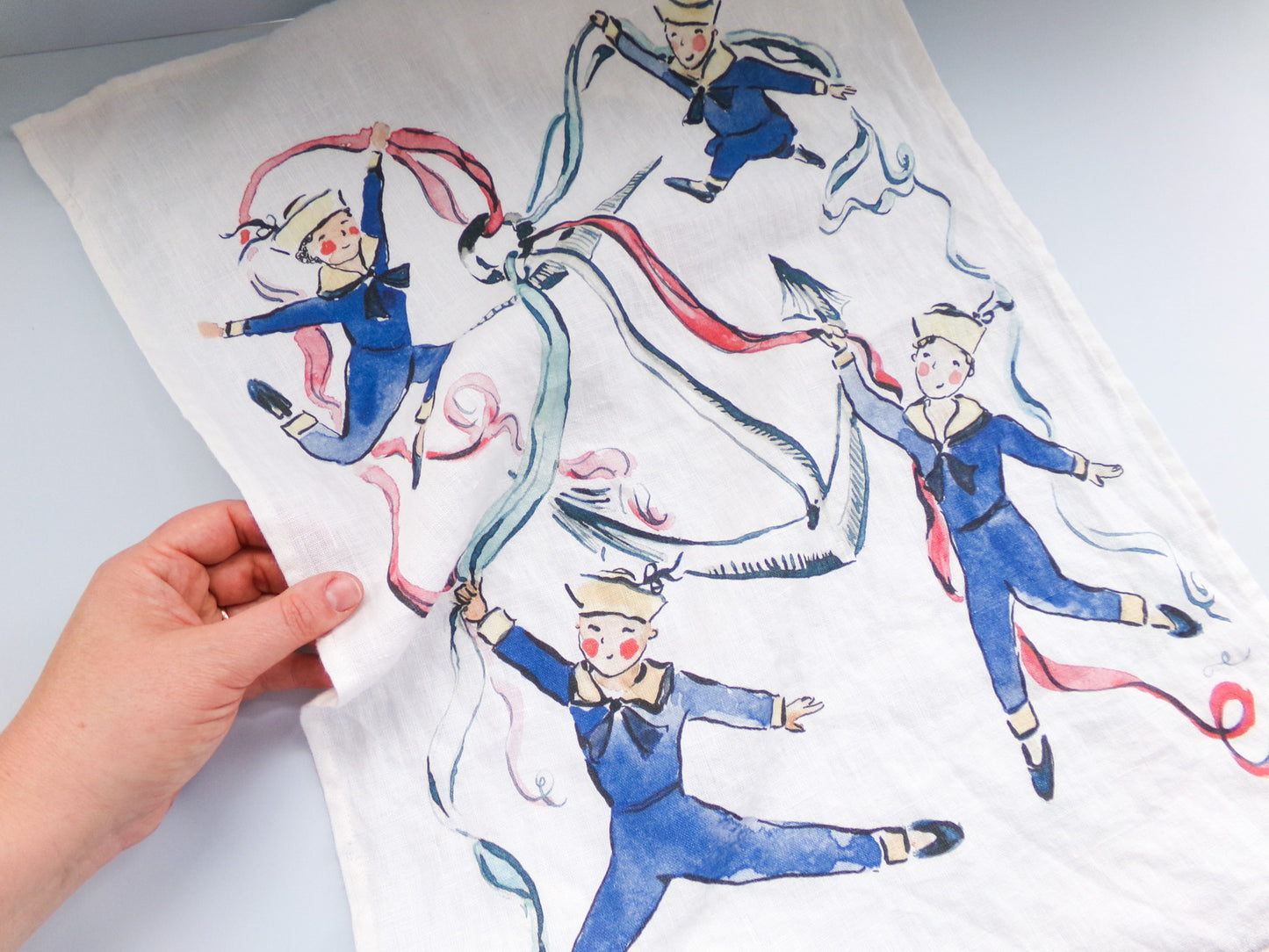 Sailor Linen Kitchen Towel