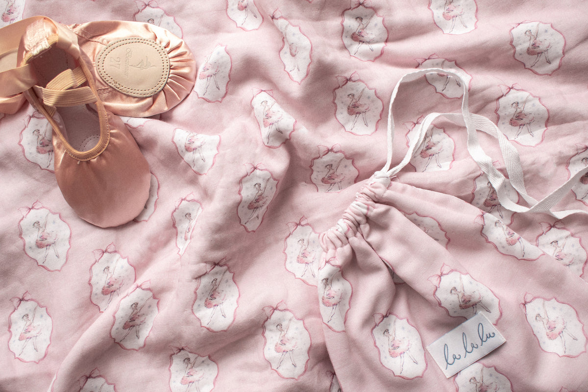 Ballerina Swaddle Blanket
