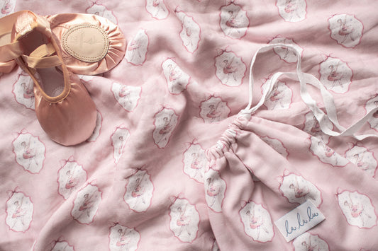 Ballerina Swaddle Blanket
