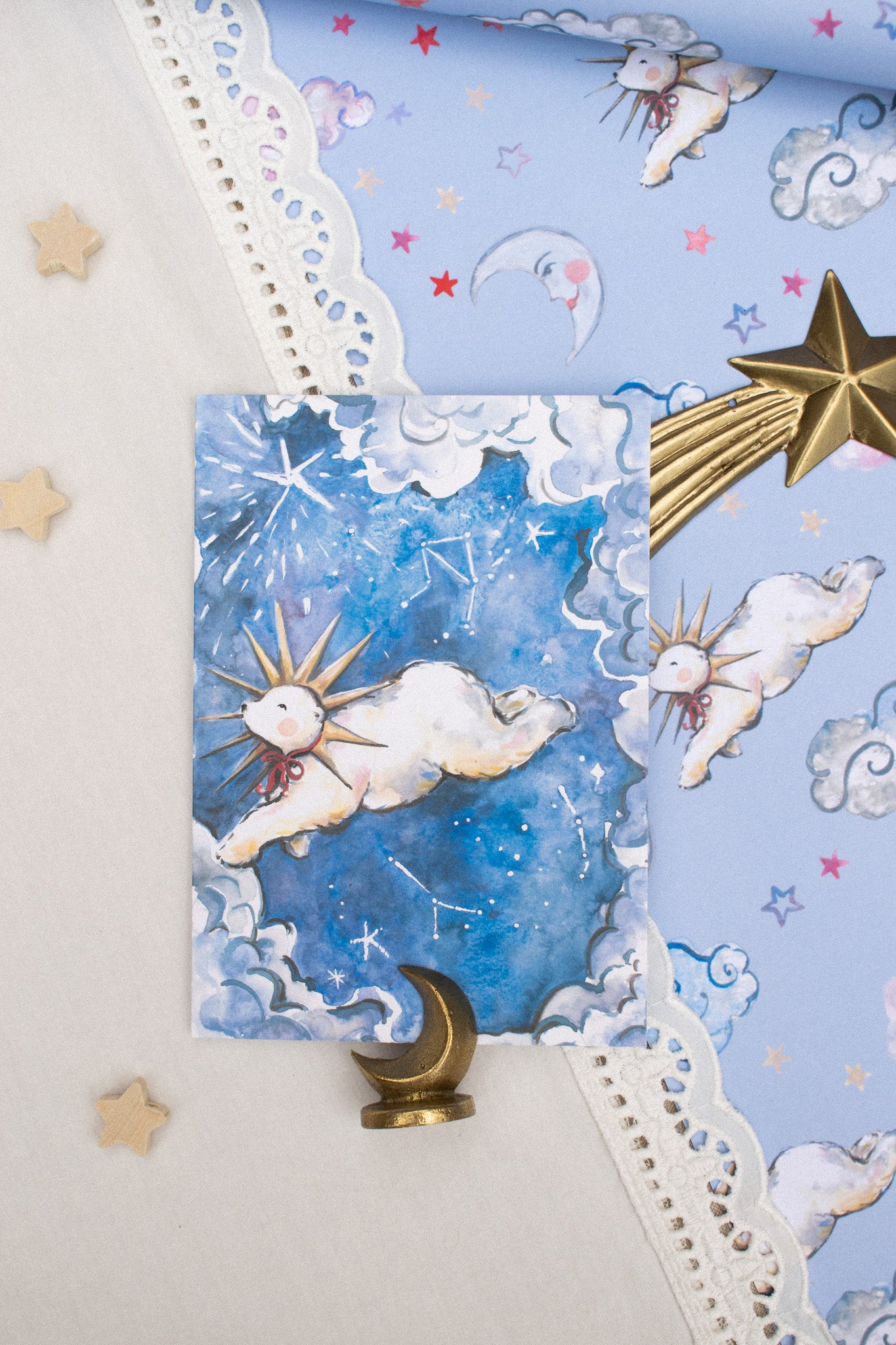 Moonbeam Polar Bear