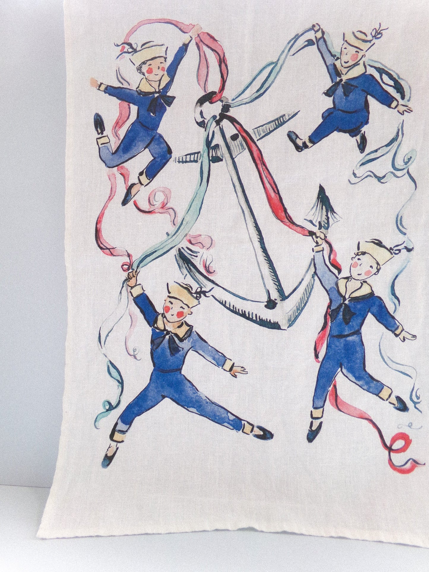 Sailor Linen Kitchen Towel