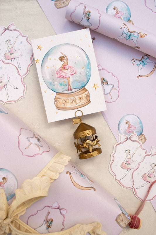 The Sugarplum Fairy Christmas Card