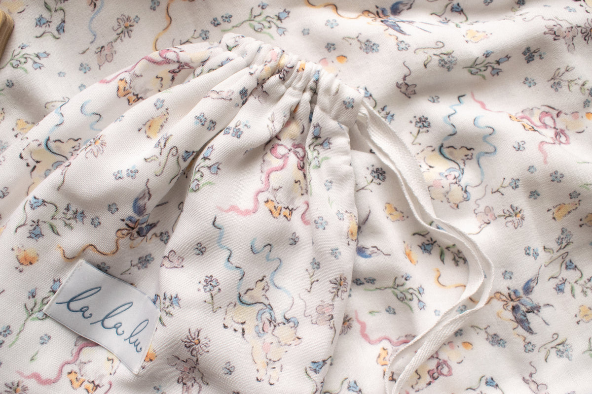 Spring Swaddle Blanket
