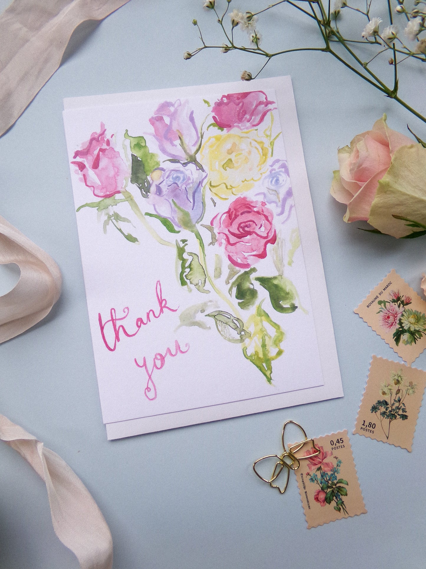 Thank you Roses
