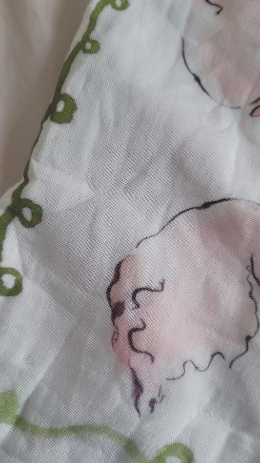 Swan Swaddle Blanket pre-order